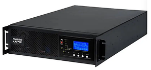 UPS 100KVA, ДБЖ 10KW, 2-х модуля по 27KW, 3 фази, внутрішні АБ, rach mount, в стійку, однофазне