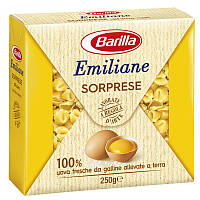 Макароны твердых сортов Barilla Sorprese «Emiliane», на желтках 250 гр.