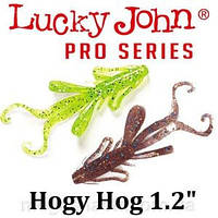 Силикон Lucky John Pro Series HOGY HOG 1.2" (12шт РА17 036