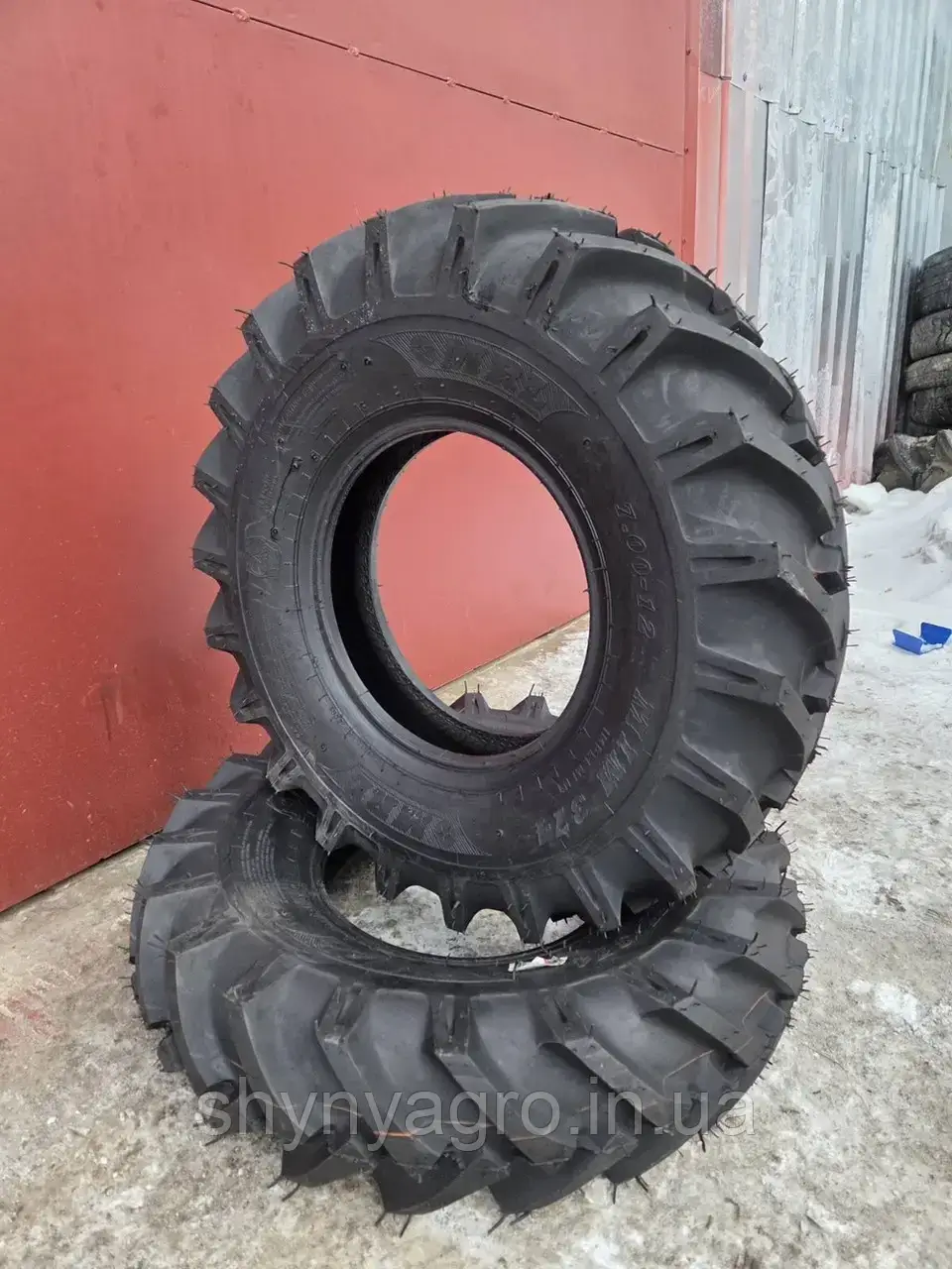 Шина 7.00-12 6PR MRL MIM 374 TT - Індія, фото 1