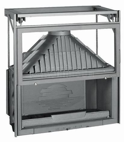 Камінна топка INVICTA 1100 GRANDE VISION RELEVABLE (з підіймальними дверцятами), фото 1