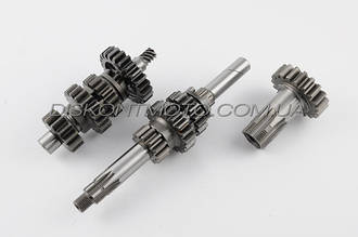 Коробка КПП та комплектуючі - ЯВА