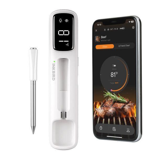 BBQ термометр INKBIRD Bluetooth BBQ Thermometer INT-11I-B, фото 1