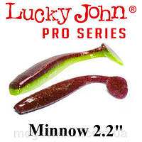 Силикон Lucky John Pro Series MINNOW 2.2" (10шт) S19 033