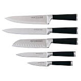 Набір ножів Kamille 6 предметів з нержавіючої сталі, фото 2