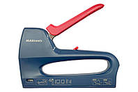 Степлер MAGtools 4 в 1 скоба 6-14мм x цвях 10-15мм