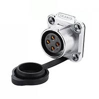 Герметична панельна розетка LP-20-J04SX-03-401 CNLINKO