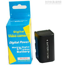 Акумулятор для відеокамери Samsung SB-LSM160, 2000 mAh., фото 3