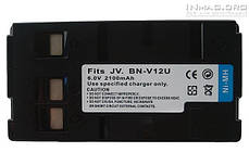 Акумулятор для відеокамери JVC BN-V11U, 2100 mAh., фото 2