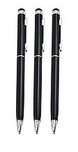 Стилус - ручка для ємнісних екранів, чорний (комплект 3 шт.)
