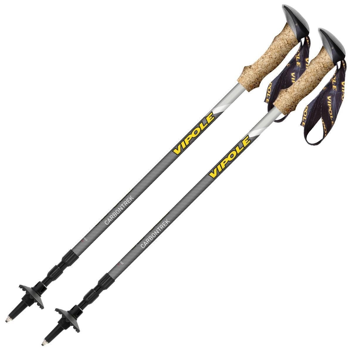 Палиці трекінгові Vipole Carbontrek Cork DLX (S25 02), фото 1