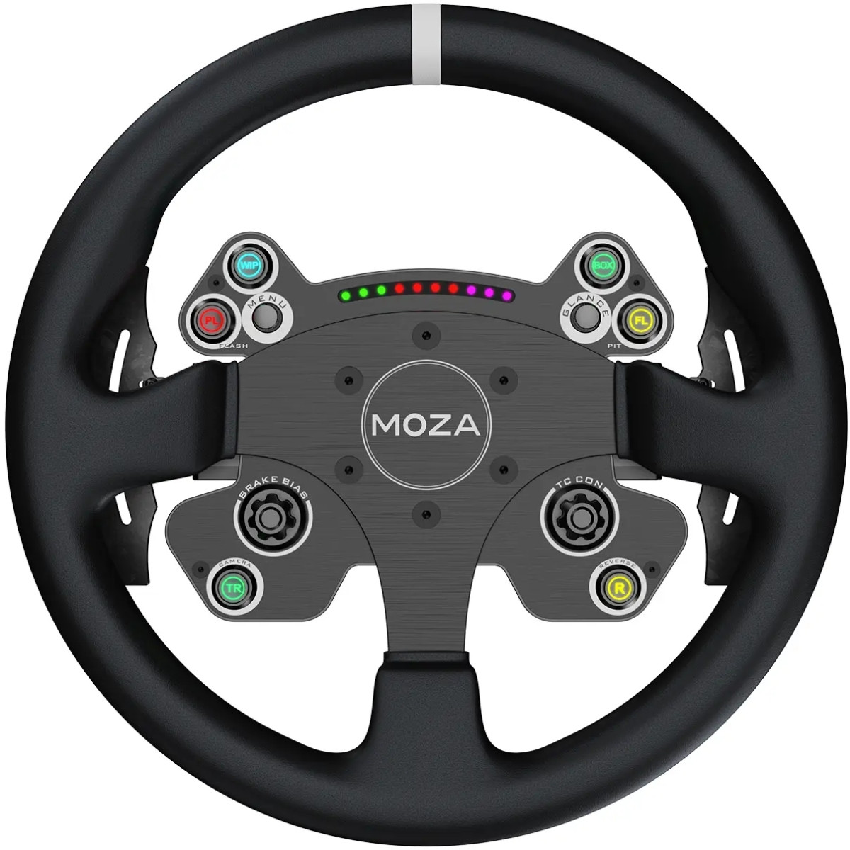 Кермо MOZA Racing CS V2P for PC, 33см, 6кн., RGB, фото 1