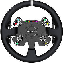 Кермо MOZA Racing CS V2P for PC, 33см, 6кн., RGB