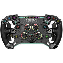 Кермо MOZA Racing GS V2P Steering  for PC, 30cм., 10кн., RGB