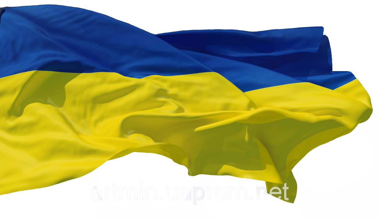 Прапор України 1,5х1 м у Дніпропетровську (прапорна сітка)