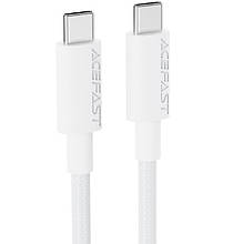 Кабель USB 2.0 Type-C M-M, 1.2 м 3A C18-03 White Acefast