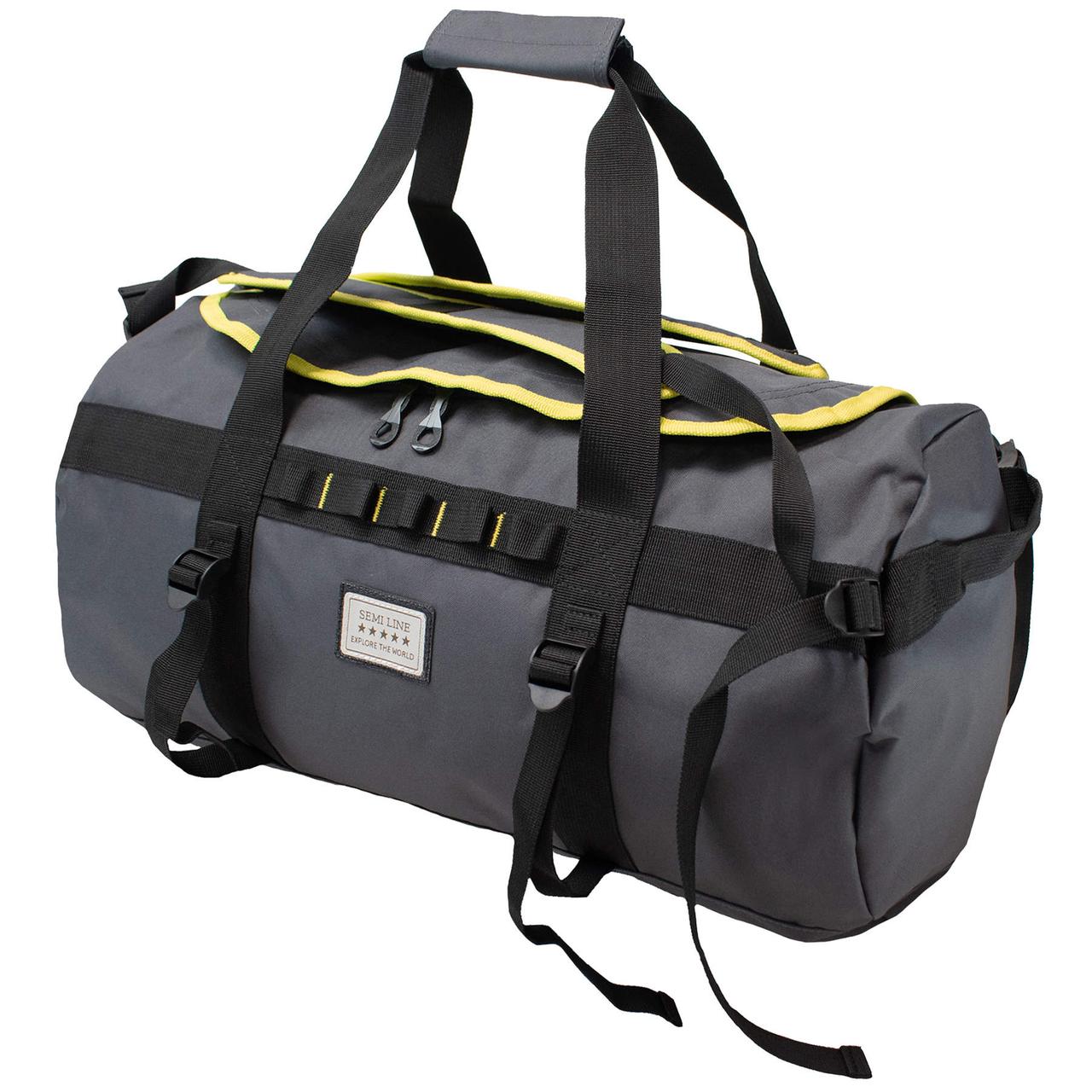 Сумка-рюкзак Semi Line 36 Graphite (A3051-1), фото 1