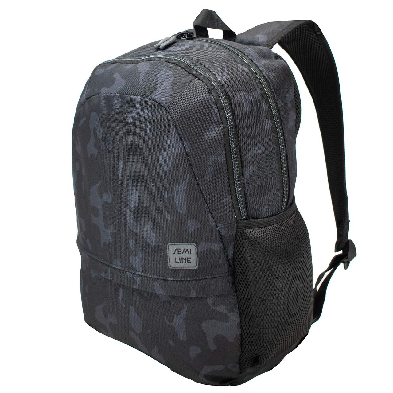 Рюкзак міський Semi Line 12 Black (J4925-1), фото 1