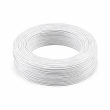Кабель силовой MYSUN гнучкий, мідний, бухта 610м WHITE (24AWG-WT)