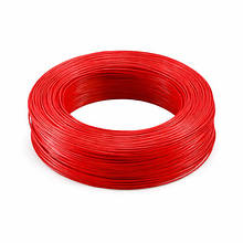 Кабель силовой MYSUN гнучкий, мідний, бухта 610м RED (24AWG-RE)