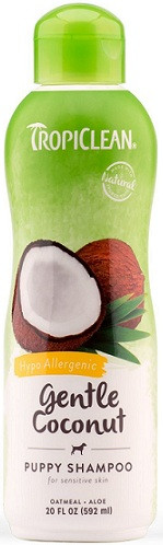 060128 TropiClean Gentle Coconut Шампунь для кошенят і цуценят, 3,8 л