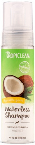 869028 TropiClean Waterless Шампунь гіпоалергенний, 220 мл