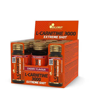 Жидкий L-карнитин Olimp Sport Nutrition L-Carnitine 3000 Extreme Shot - Вишня