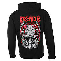 Зип-Худи с принтом Kreator -, Черный, XS
