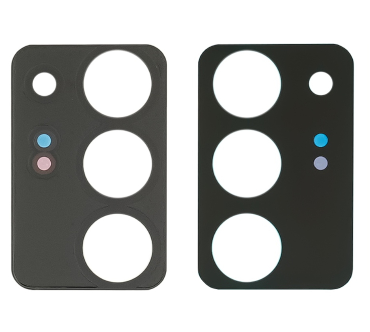 Скло камери для Samsung N986 Galaxy Note 20 Ultra (2020) (Чорне), фото 1