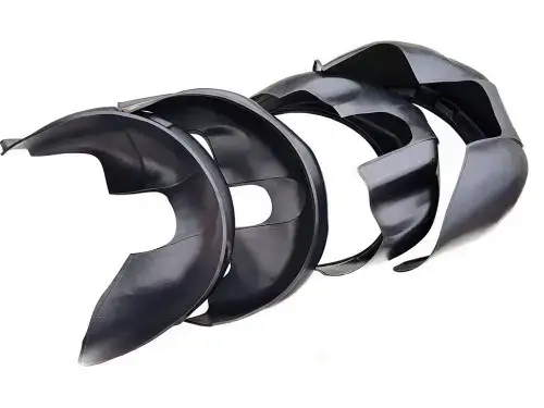 Захист колісних арок Мега Локер Шевроле Круз хетчбек Автомобільні підкрилки Mega Locker Chevrolet Cruze hb 2011-2015 (4шт), фото 1