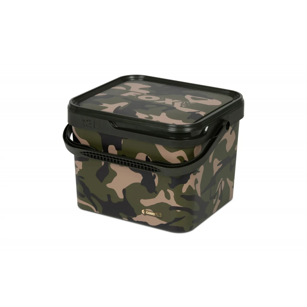 Відро Fox CAMO Bucket - 12L