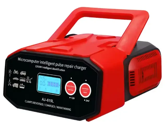 Anging зарядний пристрій AJ-619L з режимом десульфатації, фото 1