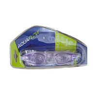 Окуляри для плавання Intex від 8 років колір бузковий (55682)