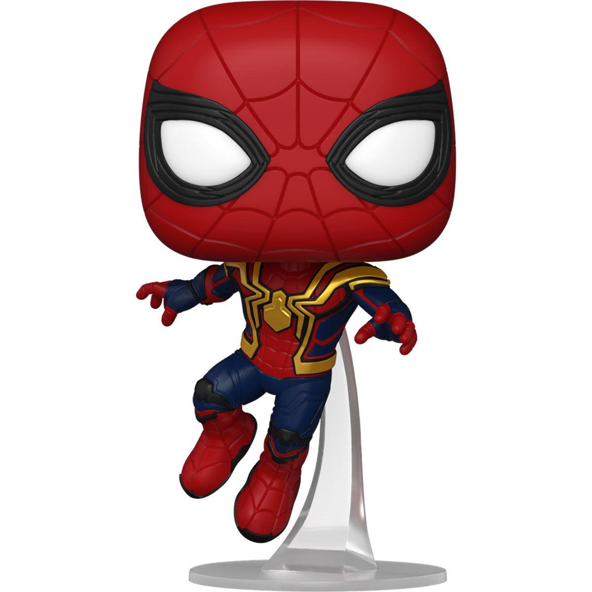 Фігурка Funko POP Marvel: SM:NWH S3- Spider-Man Leaping SM1 (5908305242833), фото 1
