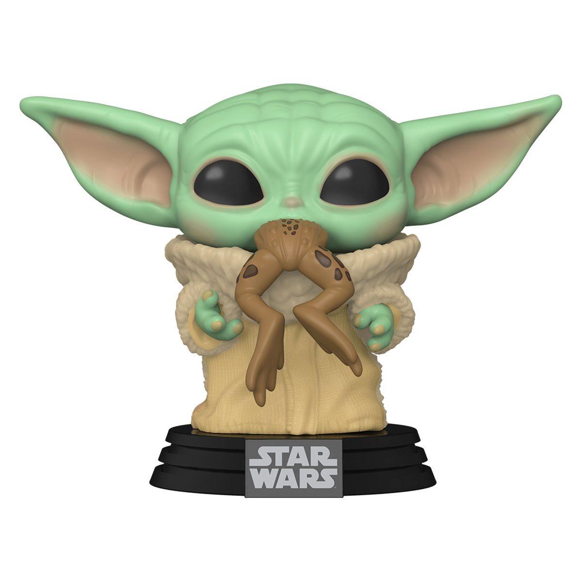 Фігурка Funko POP Star Wars: Mandalorian - The Child w/frog (5908305247562), фото 1