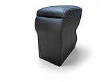 Підлокітник Armrest на Chevrolet Aveo T250 чорний, фото 2