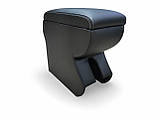 Підлокітник Armrest на Chevrolet Aveo T250 чорний, фото 3