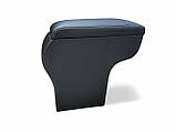 Підлокітник Armrest на Citroen Berlingo 2 чорний, фото 4