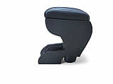 Підлокітник Armrest на Citroen C1 чорний, фото 2
