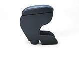 Підлокітник Armrest на Citroen C1 чорний, фото 6