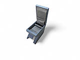 Підлокітник Armrest на Daewoo Lanos сірий, фото 7