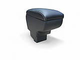 Підлокітник Armrest на Ford Fiesta MK7 чорний, фото 3