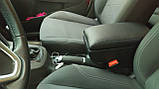 Підлокітник Armrest на Ford Fiesta MK7 чорний, фото 8