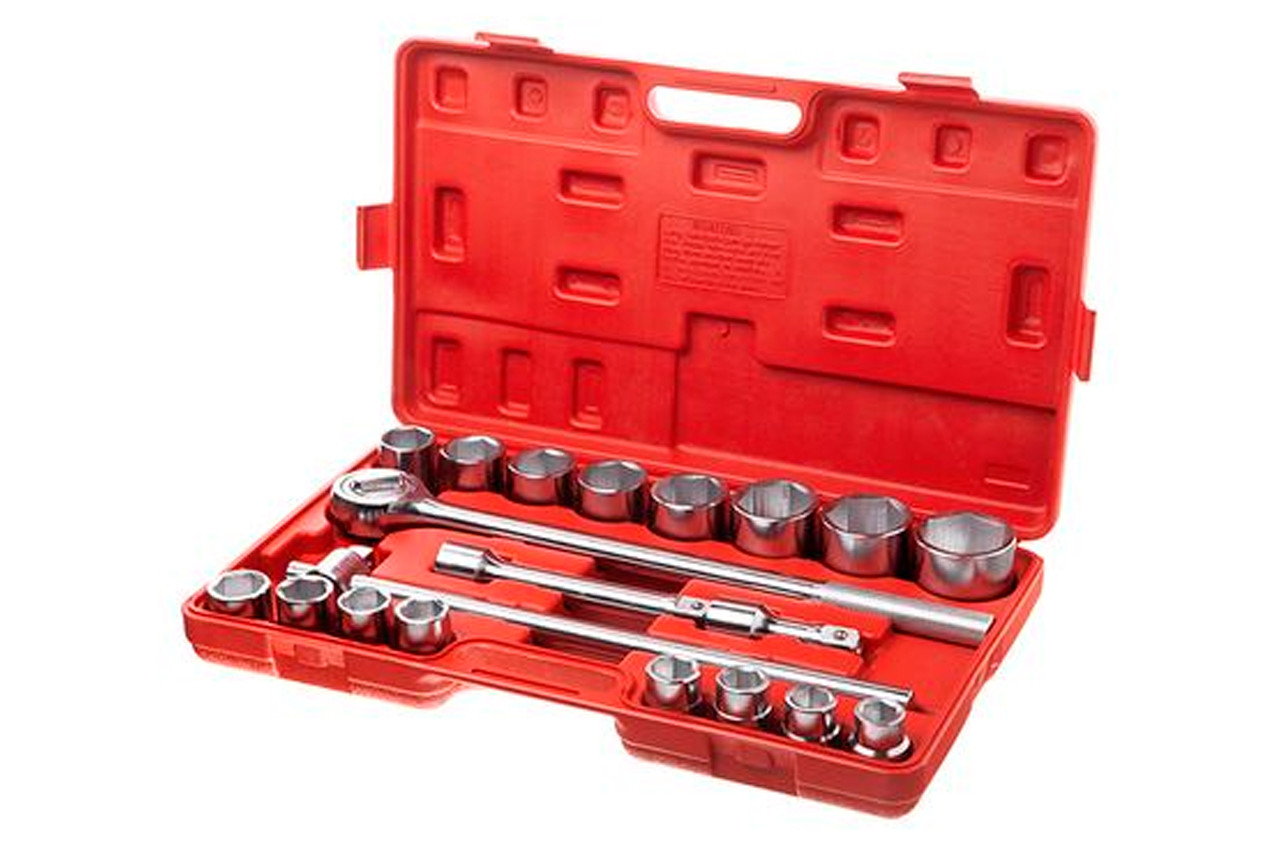 Набір інструменту Intertool 3/4" 21 од. HT-2221 (HT-2221), фото 1