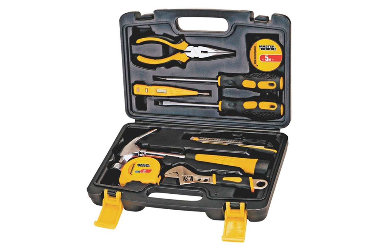 Набір інструменту Mastertool 9 од. (78-0309), фото 1