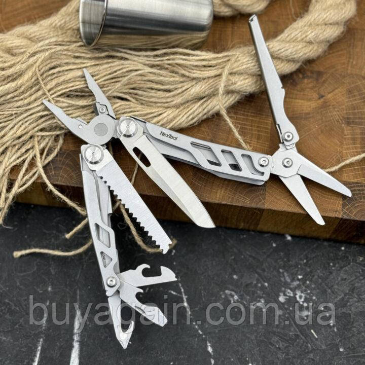 Мультитул Nextool Flagship Pro із 16 функціями, фото 1