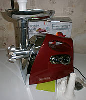 Якісна нова німецька м'ясорубка з Німеччини Royalty Line MG-4 з гарантією