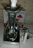 Якісна нова німецька м'ясорубка з Німеччини Royalty Line MG-4 з гарантією, фото 2