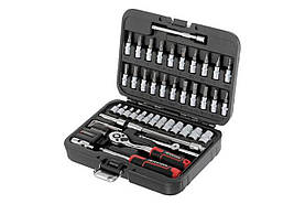 Набір інструменту Intertool 1/4" 46 од. Storm (ET-8046)