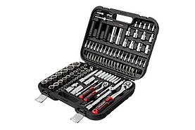 Набір інструменту Intertool 1/4" x 1/2 111 од. Storm (ET-8111)